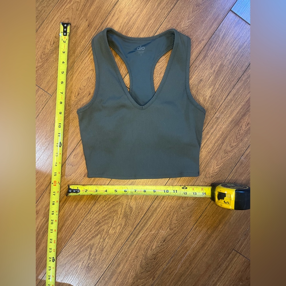 Alo Yoga Goddess Ribbed Bra Tank
